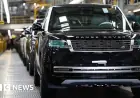 Jaguar Land Rover staff to stay at home in cyber attack fallout