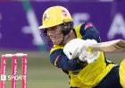Hants beat Durham to reach 11th T20 Blast Finals Day
