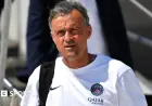 PSG's Luis Enrique to have surgery after cycling accident