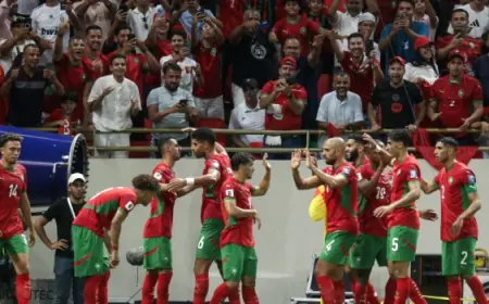 Morocco Crush Niger Republic To Seal Qualification For 2026 World Cup