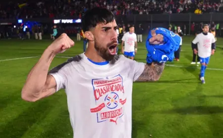 Paraguay Declares National Holiday After Historic World Cup Qualification