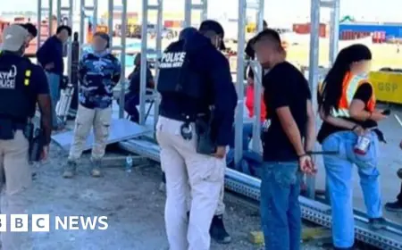 Hundreds of South Koreans detained in massive ICE raid at Hyundai plant