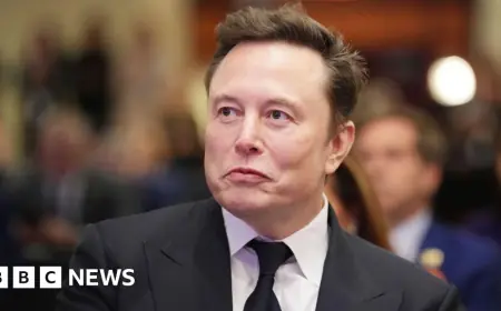 Tesla proposes $1tn award for Musk if he hits targets