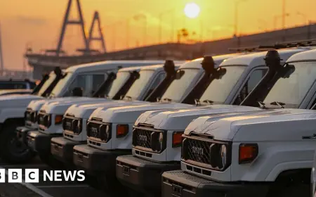 Trump signs order to cut tariffs on Japanese cars to 15%