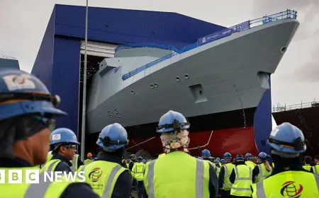 Rosyth shipyard expected to win £1bn Danish navy contract