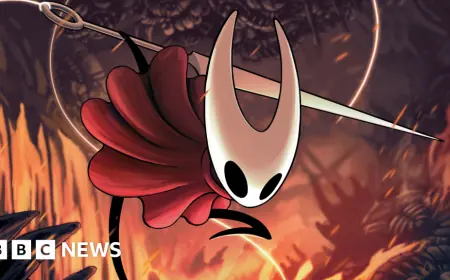 Gamers frustrated as Hollow Knight: Silksong crashes stores on launch