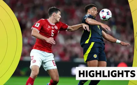 Watch best of Scotland's draw in Denmark