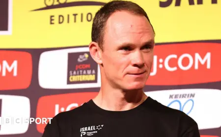 Froome 'relieved' to leave hospital after crash