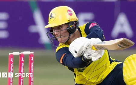 Hants beat Durham to reach 11th T20 Blast Finals Day