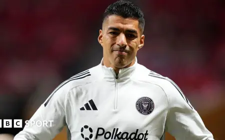 Suarez given six-match ban for spitting incident