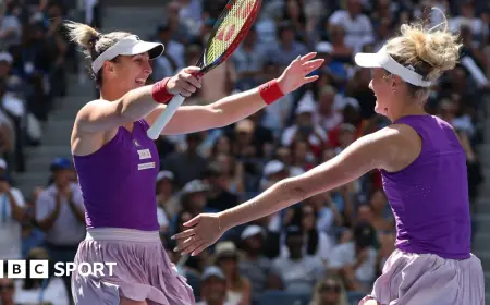 Dabrowski & Routliffe win US Open women's doubles