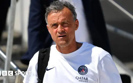 PSG's Luis Enrique to have surgery after cycling accident