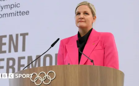 IOC sets up working group 'to protect women's sport'