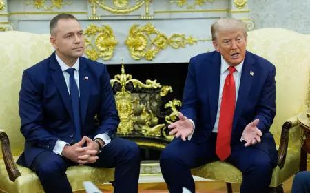 Trump Eyes New Orleans for Federal Troop Deployment