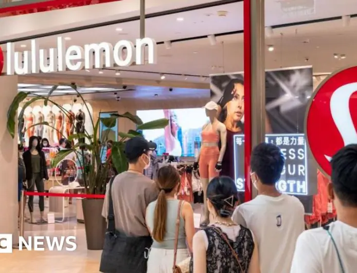 Lululemon squeezed by tariffs and weaker sales