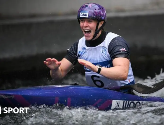GB's Woods wins kayak gold at canoe World Cup final