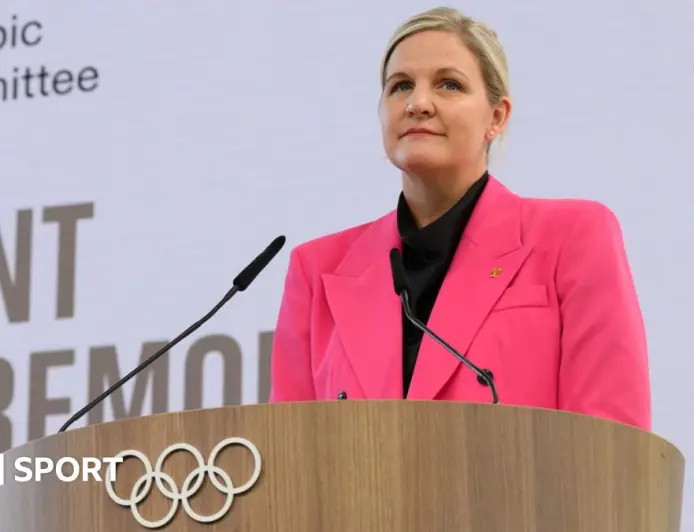 IOC sets up working group 'to protect women's sport'