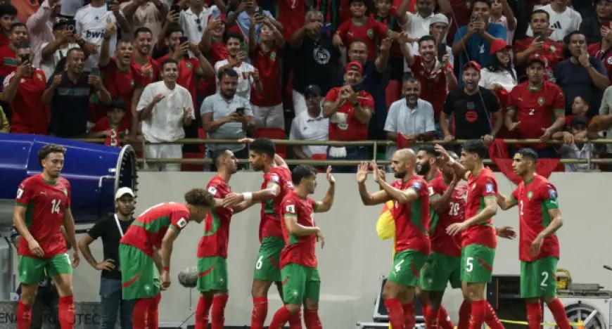 Morocco Crush Niger Republic To Seal Qualification For 2026 World Cup