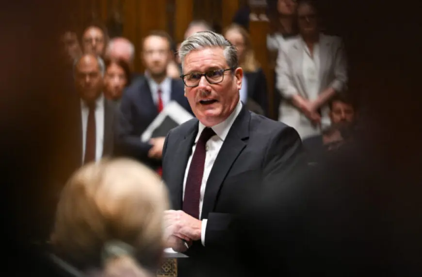 Starmer Shakes Up Top Team After Deputy Rayner Quits