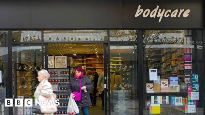 Troubled beauty chain Bodycare to close 32 stores
