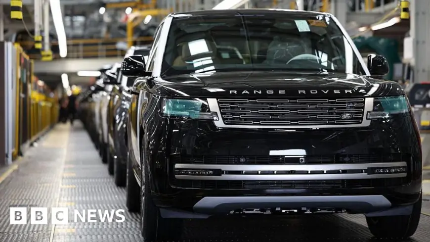 Jaguar Land Rover staff to stay at home in cyber attack fallout