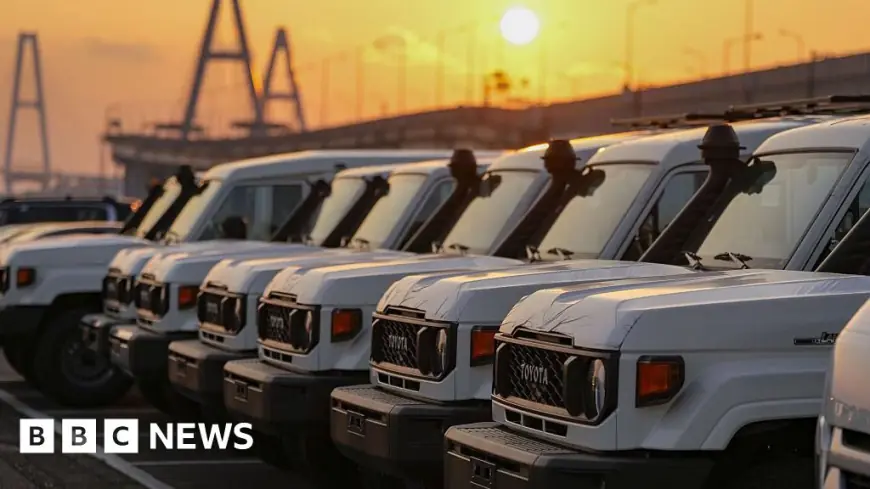 Trump signs order to cut tariffs on Japanese cars to 15%