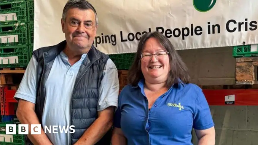 UK's first foodbank marks 25 years