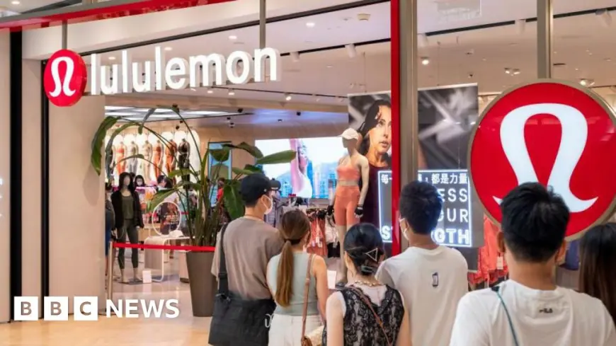 Lululemon squeezed by tariffs and weaker sales