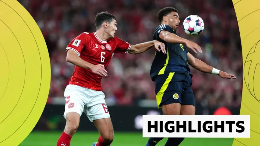 Watch best of Scotland's draw in Denmark