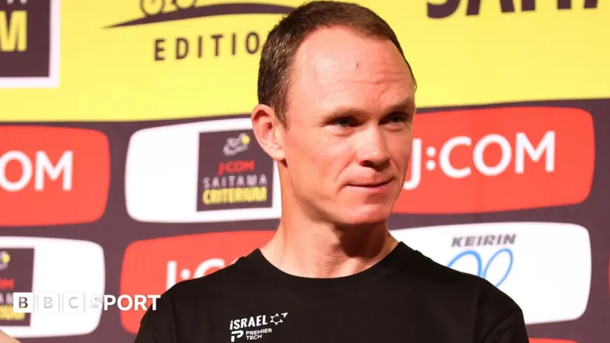 Froome 'relieved' to leave hospital after crash