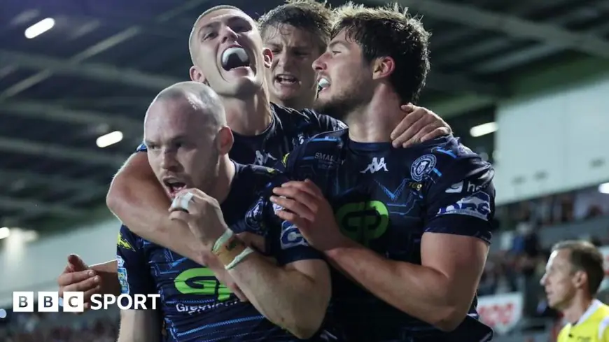 Wigan keep top spot in sight with win over Saints