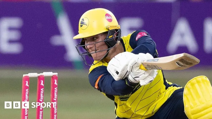 Hants beat Durham to reach 11th T20 Blast Finals Day
