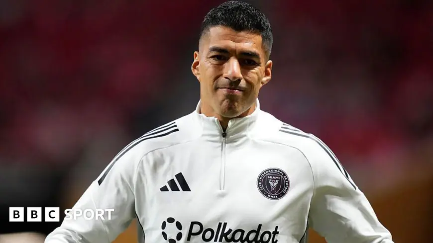 Suarez given six-match ban for spitting incident