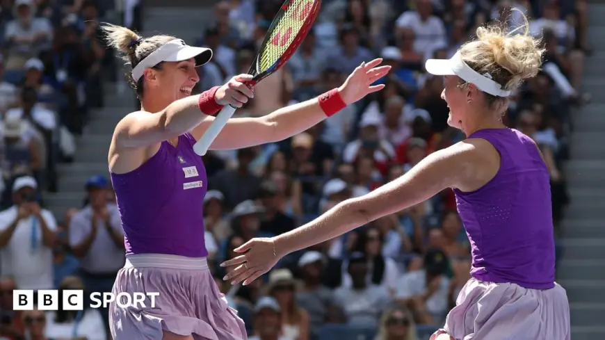 Dabrowski & Routliffe win US Open women's doubles