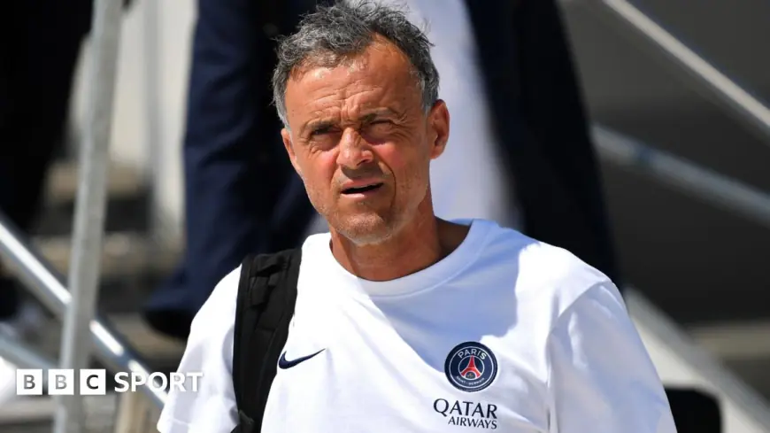 PSG's Luis Enrique to have surgery after cycling accident