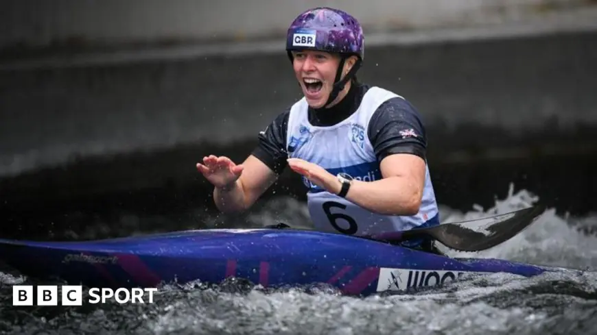 GB's Woods wins kayak gold at canoe World Cup final
