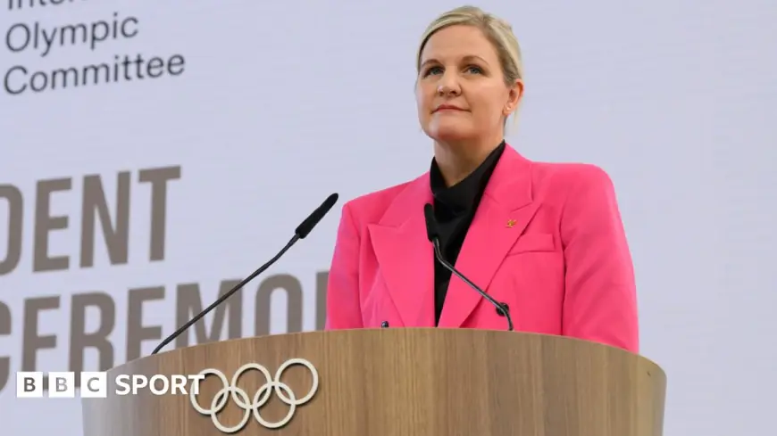IOC sets up working group 'to protect women's sport'